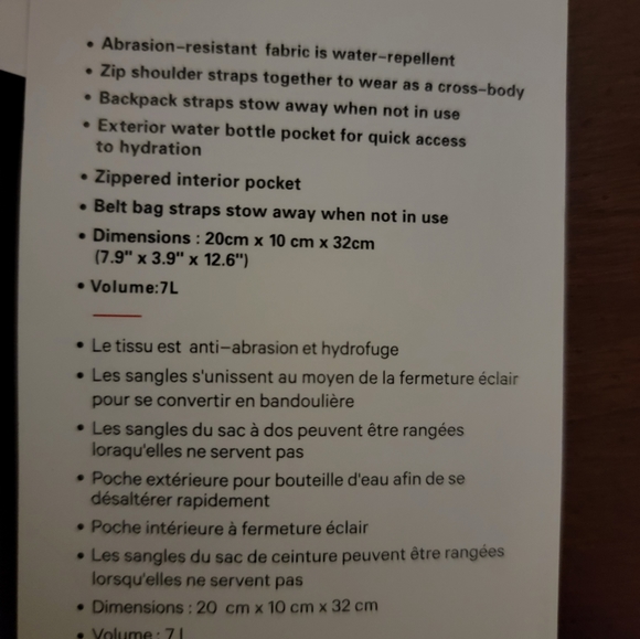 Lululemon Backpack - Picture 6 of 6